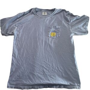 Comfort Colors Notre Dame Fighting Irish Gray Shirt Size L